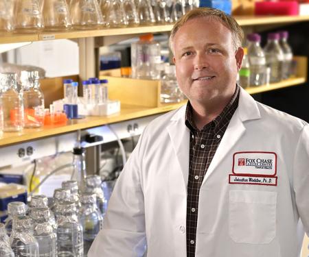 Dr. Johnathan R. Whetstine, director of the Cancer Epigenetics Institute at Fox Chase