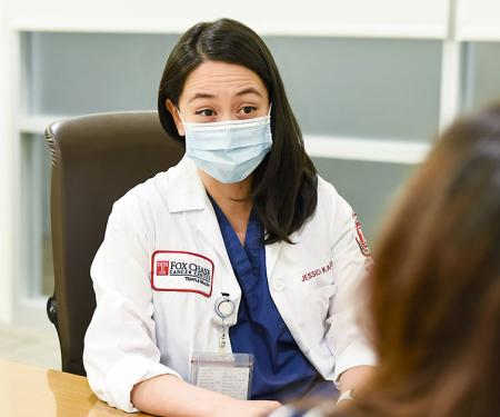 Dr. Jessica Karen Wong, author of the study