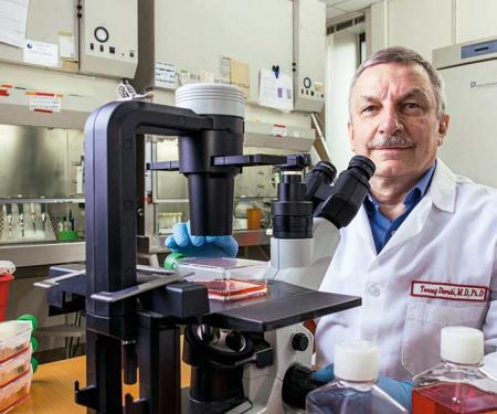 Tomasz Skorski, MD, PhD, DSc, director of the Fels Cancer Institute and associate director at Fox Chase