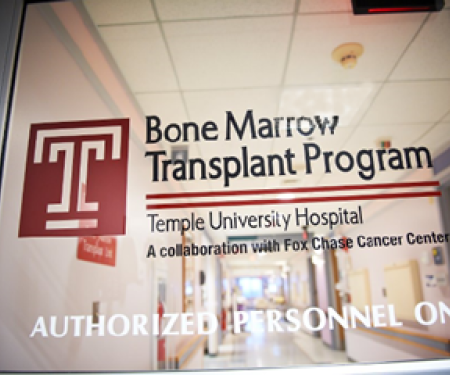 Effective July 1, 2020, the Fox Chase-Temple University Hospital Bone Marrow Transplant (BMT) Program is the Department of Bone Marrow Transplant and Cellular Therapies