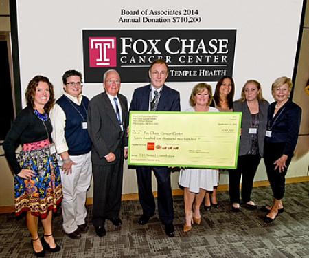 Board of Associates Presents Annual Donation