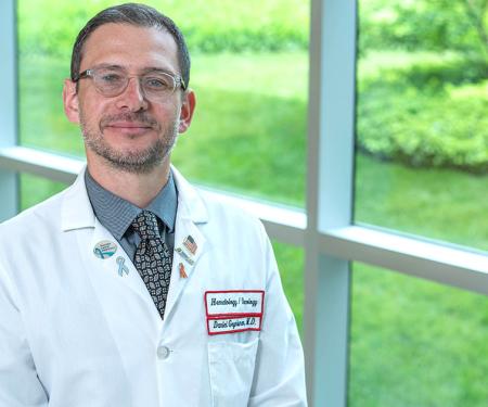 Daniel Geynisman, MD, the study author and chief of the Division of Genitourinary Medical Oncology at Fox Chase