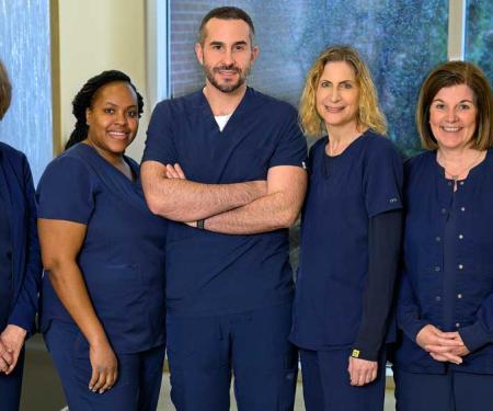 Kimberly Berman, Valerie Heron, Nicolas Hoover, Carol Shellock, Christa Shine, Maureen Sims