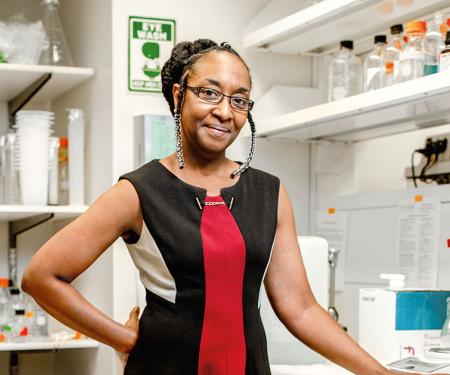 Camille Ragin, PhD, MPH, a professor in the Cancer Prevention and Control research program