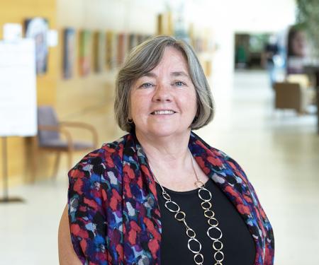 Linda Fleisher, PhD, MPH, associate research professor in the Cancer Prevention and Control
