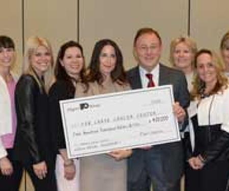 Philadelphia Flyers Wives Donate $400,000 to Fund Women’s Cancer Center at Fox Chase Cancer Center