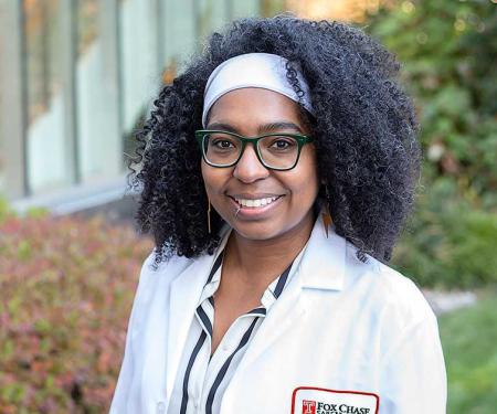 Jaye Gardiner, PhD, a postdoctoral fellow at Fox Chase Cancer Center