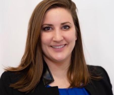 Erica Huelsmann, MD, a Gynecological Oncology Fellow at Fox Chase Cancer Center
