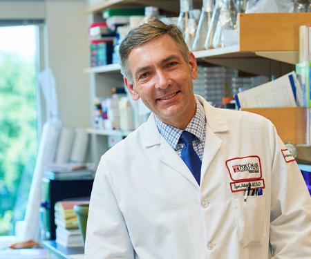 Igor Astsaturov, MD, PhD, a co-director of the institute and an associate professor in the Department of Hematology/Oncology