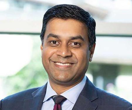 Jay Simhan, MD, FACS, who will join Fox Chase and the Temple Health community this summer