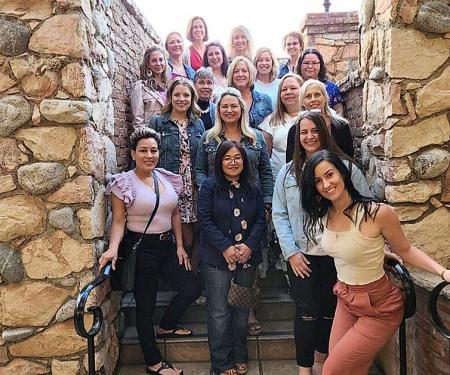 Fox Chase nurses attend the 47th annual Oncology Nursing Society (ONS) Congress in Anaheim, California