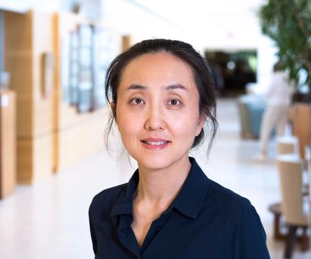 Hayan Lee, PhD, as an assistant professor in the Cancer Signaling and Epigenetics research program