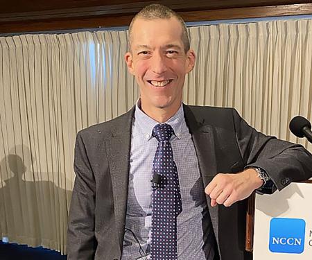 Michael Hall, MD, MS, Chair, Department of Clinical Genetics