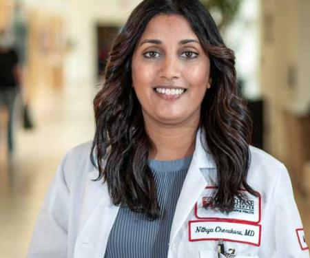 Nithya Cherukuru, MD, Assistant Professor, Department of Medicine, Division of Psychiatry
