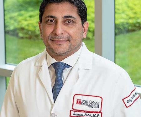 Sameer Patel, MD, FACS, chief of the Division of Plastic & Reconstructive Surgery at Fox Chase Cancer Center