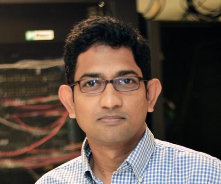 Suraj Peri, PhD, assistant research professor at Fox Chase, and lead author of the study