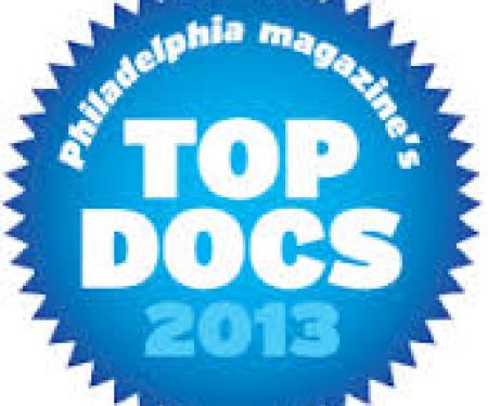 Philadelphia magazine Top Docs 2013