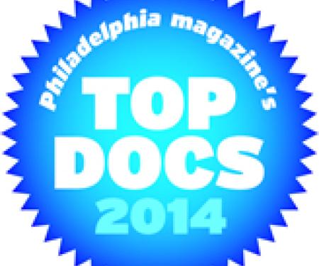 Philadelphia Magazine Top Doctors 2014