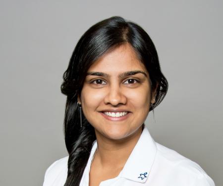 Dr. Vijayvergia, assistant chief of Gastrointestinal Medical Oncology