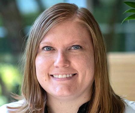 Vanessa Wookey, MD, assistant professor in the Department of Hematology/Oncology