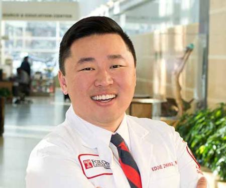 “We wanted to investigate the relationship between severe lymphopenia and poor survival, and if they were linked, potentially alter treatment regimens.”