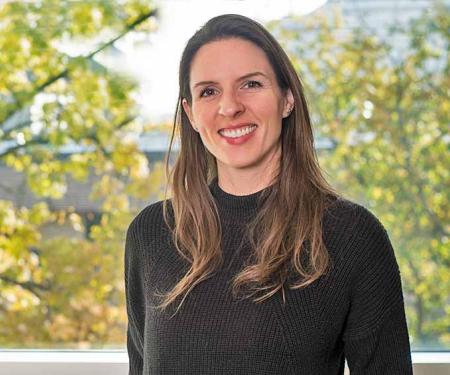Lauren Zimmaro, PhD, lead author