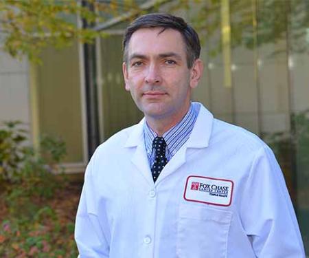 Igor Astsaturov, MD, PhD, received a PCAN grant to support research into potential new therapies for pancreatic cancer.