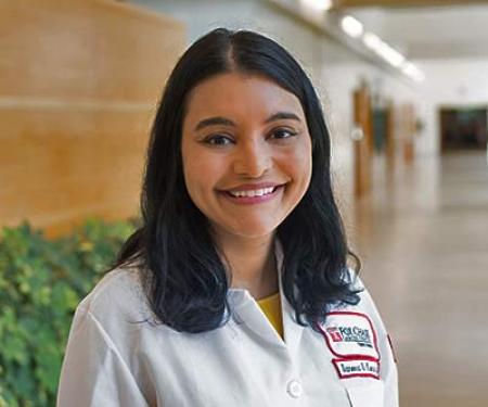 “We’re dealing with lung cancer and our lung cancer patients may be more at risk for severe disease due to COVID-19. A lot of the management we do puts them at greater risk after that,” said Sameera Kumar, MD, one of the authors on the paper and an assistant professor in the Department of Radiation Oncology.