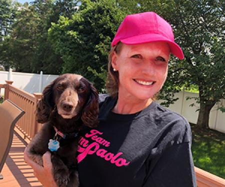 Lori Giampaolo will serve as the Patient Ambassador for 2019.