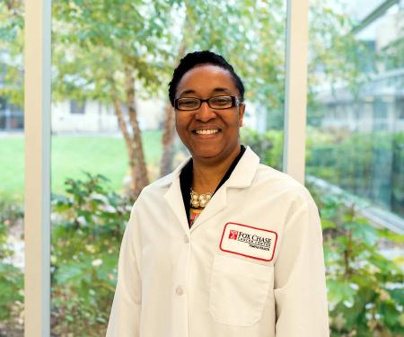 Camille Ragin, PhD, MPH, associate professor in the Cancer Prevention and Control Program
