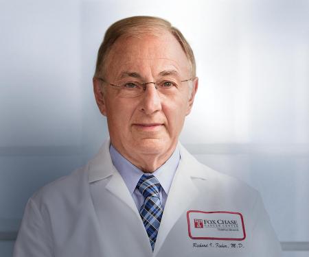 Dr. Richard I. Fisher, President and CEO of Fox Chase Cancer Center