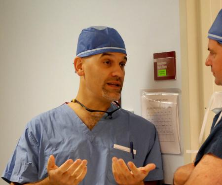 Patients who had enucleoresection as compared to both enucleation and resection had greater risk for positive surgical margins.