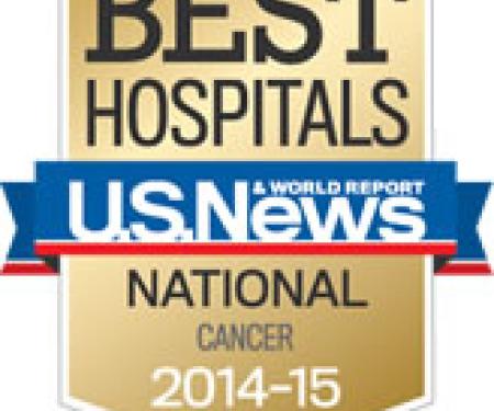 Fox Chase Cancer Center Ranked 19th