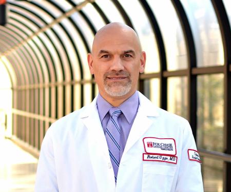 Senior author Robert G. Uzzo, MD, MBA, FACS