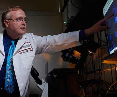 The American Lung Association’s Lung Cancer Discovery Award, a $100,000 grant to research epigenetic factors affecting lung cancer.