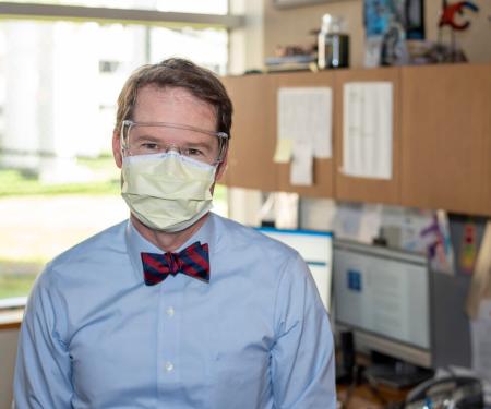 Thomas J Galloway, MD, lead author on the study and associate professor in the Department of Radiation Oncology.