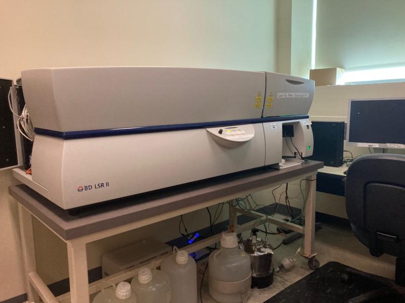 BD LSR-II Analyzer