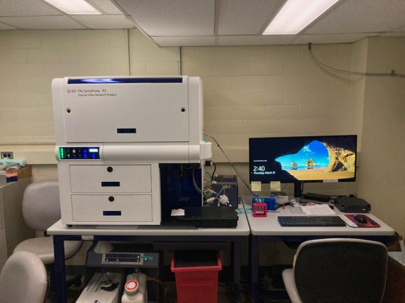 BD Symphony A5 Analyzer