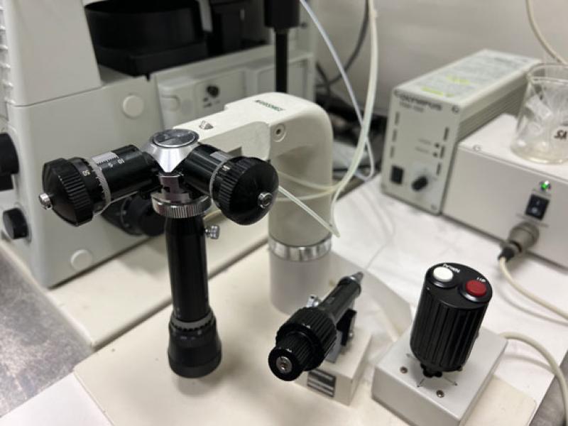 Narishige micromanipulator system