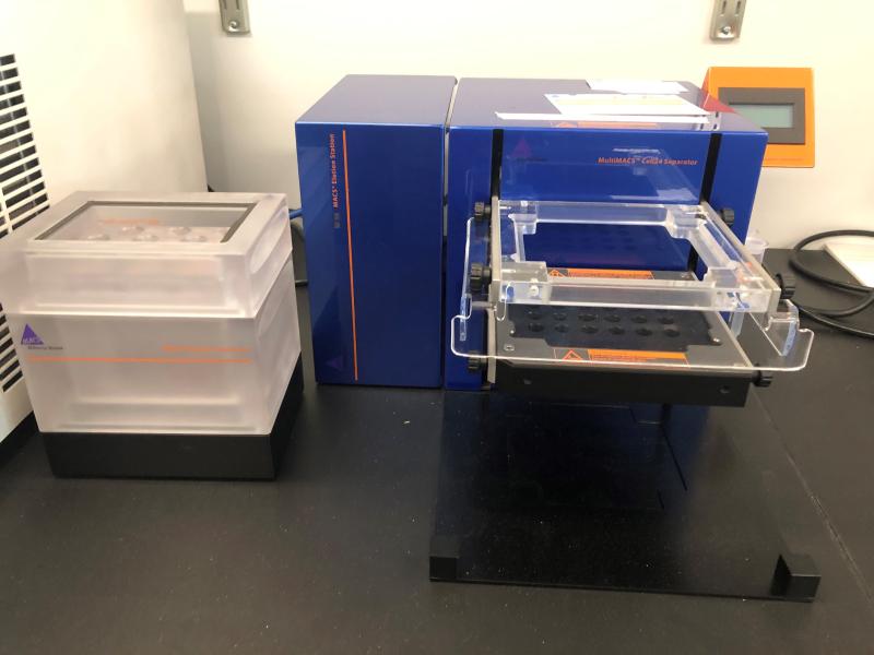 Miltenyi MultiMACS Cell24 Magnetic Separation Device