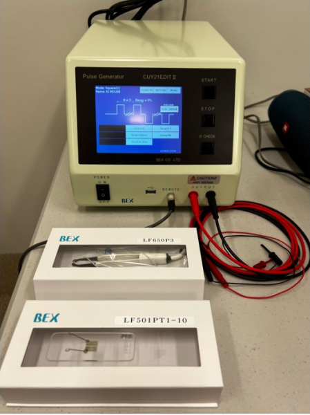 BEX Co., CUY21EDITⅡ electroporation equipment​