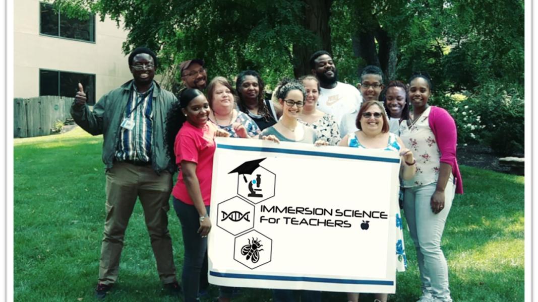 2018 Cohort, funded by an award from Society for Developmental Biology