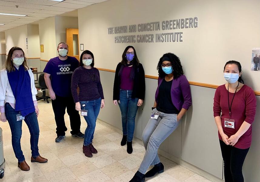 Link to /sites/default/files/styles/slider_desktop/public/images/slide/Cukie_Some%20members%20of%20the%20M%26C%20Greenberg%20Pancreatic%20Cancer%20Institute%202020.jpg?itok=TmPzXA-f