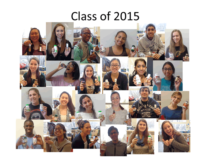 Immersion Science, Class of 2015