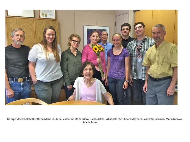 Skalka lab staff, 2015