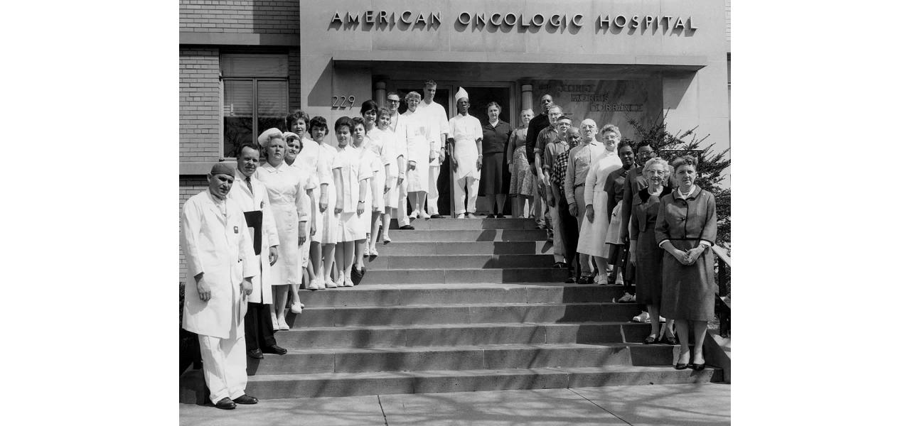 Fox Chase, a history 1954