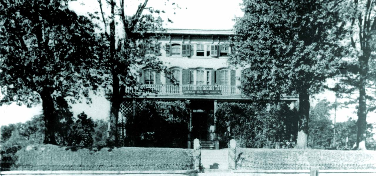 Fox Chase, a history campus 1904