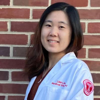 Lisa Liu, a third year medical student at the Lewis Katz School of Medicine at Temple University