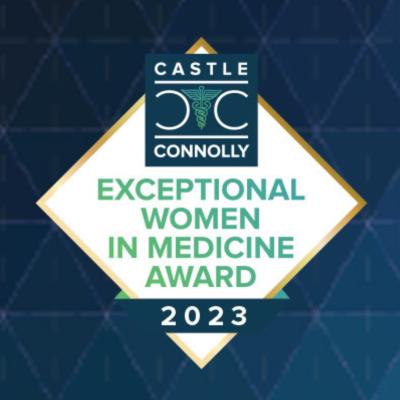 Castle Connolly Exceptional Women in Medicine Award