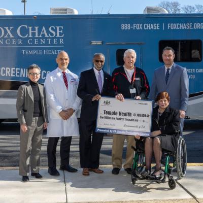Fox Chase, Temple Health, Mobile Screening Unit